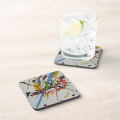 Kandinsky Small Worlds Kleine Welts I Bier Onderzetter (Rechterzijde)