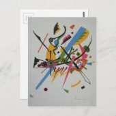 Kandinsky Small Worlds Kleine Welts I Briefkaart (Voorkant / Achterkant)