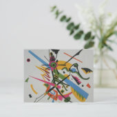 Kandinsky Small Worlds Kleine Welts I Briefkaart (Staand voorkant)