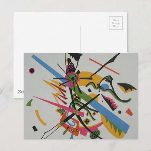 Kandinsky Small Worlds Kleine Welts I Briefkaart (Voorkant / Achterkant)