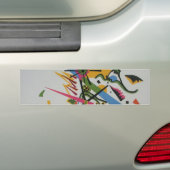 Kandinsky Small Worlds Kleine Welts I Bumpersticker (Op auto)