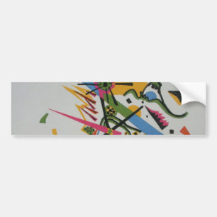 Kandinsky Small Worlds Kleine Welts I Bumpersticker