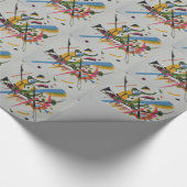 Kandinsky Small Worlds Kleine Welts I Cadeaupapier (Hoek)