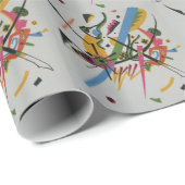 Kandinsky Small Worlds Kleine Welts I Cadeaupapier (Rol Hoek)