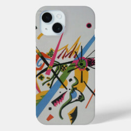 Kandinsky Small Worlds Kleine Welts I iPhone 15 Case