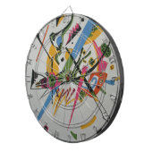 Kandinsky Small Worlds Kleine Welts I Dartbord (Voorkant Rechts)
