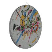 Kandinsky Small Worlds Kleine Welts I Dartbord (Voorkant Links)