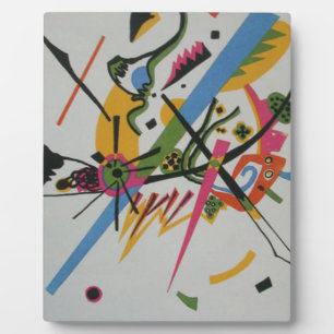 Kandinsky Small Worlds Kleine Welts I Fotoplaat