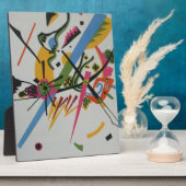 Kandinsky Small Worlds Kleine Welts I Fotoplaat (Zijkant)