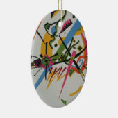 Kandinsky Small Worlds Kleine Welts I Keramisch Ornament (Rechts)