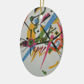 Kandinsky Small Worlds Kleine Welts I Keramisch Ornament (Links)