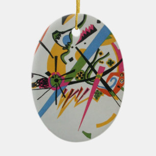 Kandinsky Small Worlds Kleine Welts I Keramisch Ornament