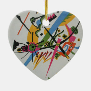 Kandinsky Small Worlds Kleine Welts I Keramisch Ornament