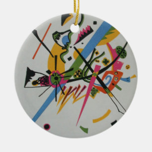 Kandinsky Small Worlds Kleine Welts I Keramisch Ornament