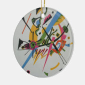 Kandinsky Small Worlds Kleine Welts I Keramisch Ornament (Links)