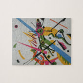 Kandinsky Small Worlds Kleine Welts I Legpuzzel (Horizontaal)