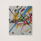 Kandinsky Small Worlds Kleine Welts I Legpuzzel (Verticaal)