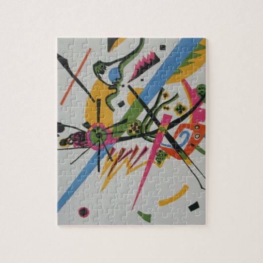 Kandinsky Small Worlds Kleine Welts I Legpuzzel (Verticaal)