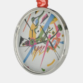 Kandinsky Small Worlds Kleine Welts I Metalen Ornament (Links)