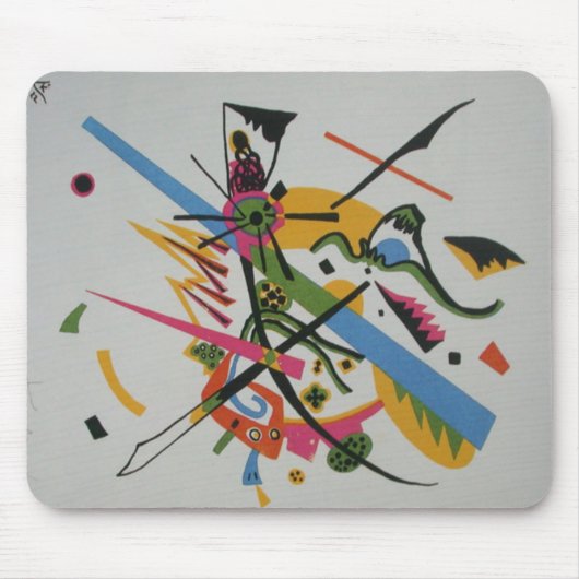 Kandinsky Small Worlds Kleine Welts I Muismat (Voorkant)