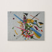 Kandinsky Small Worlds Kleine Welts I Painting Art Legpuzzel (Horizontaal)