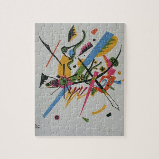Kandinsky Small Worlds Kleine Welts I Painting Art Legpuzzel (Verticaal)