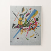 Kandinsky Small Worlds Kleine Welts I Painting Art Legpuzzel (Verticaal)
