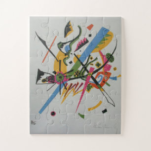 Kandinsky Small Worlds Kleine Welts I Painting Art Legpuzzel