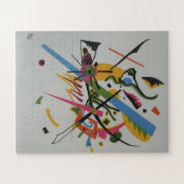 Kandinsky Small Worlds Kleine Welts I Painting Art Legpuzzel (Horizontaal)