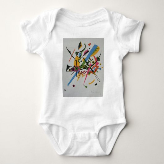 Kandinsky Small Worlds Kleine Welts I Romper (Voorkant)