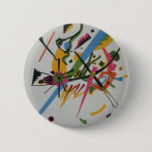 Kandinsky Small Worlds Kleine Welts I Ronde Button 5,7 Cm (Voorkant)