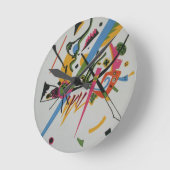 Kandinsky Small Worlds Kleine Welts I Ronde Klok (Hoek)