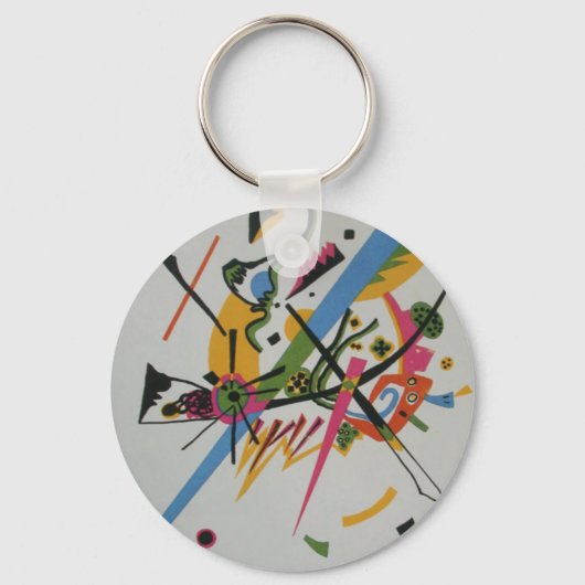 Kandinsky Small Worlds Kleine Welts I Sleutelhanger (Voorkant)
