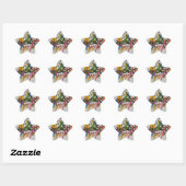 Kandinsky Small Worlds Kleine Welts I Ster Sticker (Vel)