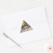 Kandinsky Small Worlds Kleine Welts I Sticker (Envelop)
