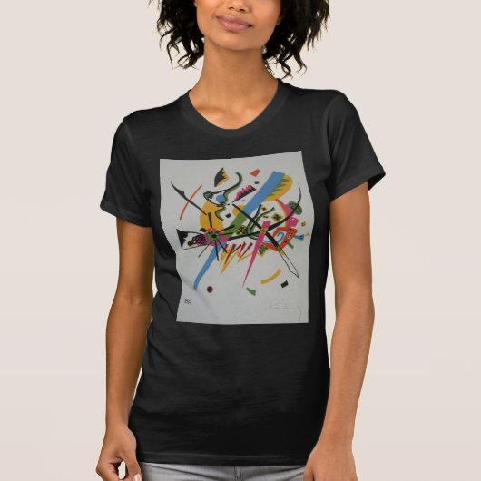 Kandinsky Small Worlds Kleine Welts I T-shirt (Voorkant)