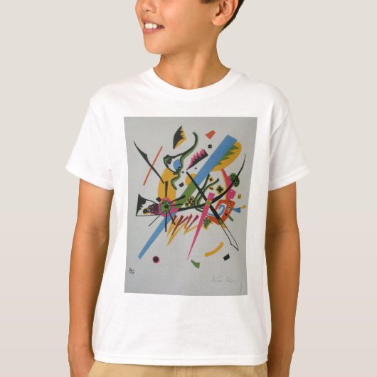 Kandinsky Small Worlds Kleine Welts I T-shirt (Voorkant)