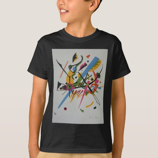 Kandinsky Small Worlds Kleine Welts I T-shirt (Voorkant)
