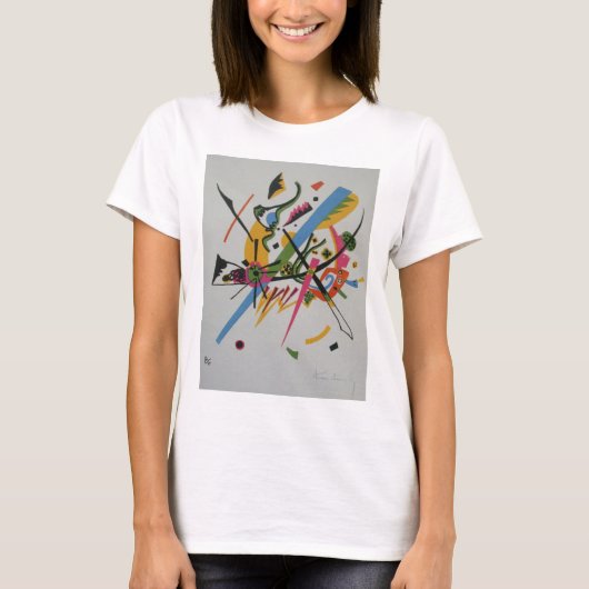 Kandinsky Small Worlds Kleine Welts I T-shirt (Voorkant)