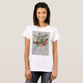 Kandinsky Small Worlds Kleine Welts I T-shirt (Voorkant volledig)