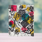 Kandinsky Small Worlds V Abstract Classic Acryl Bord (Neutraal)