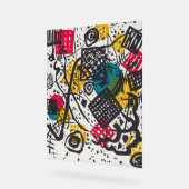 Kandinsky Small Worlds V Abstract Classic Acryl Bord (Hoek)