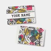 Kandinsky Small Worlds V Abstract Classic Badge (Voor- en achterkant)