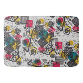 Kandinsky Small Worlds V Abstract Classic Badmat (Voorkant)