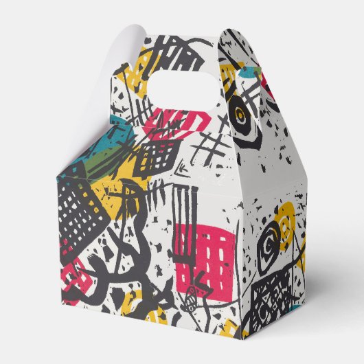 Kandinsky Small Worlds V Abstract Classic Bedankdoosjes (Voorkant Zijde)