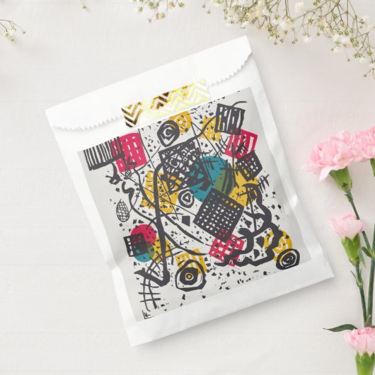 Kandinsky Small Worlds V Abstract Classic Bedankzakje (Gezegeld)