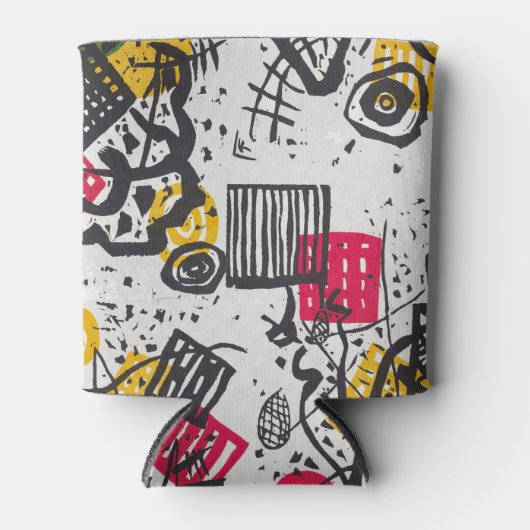 Kandinsky Small Worlds V Abstract Classic Blikjeskoeler (Voorkant)