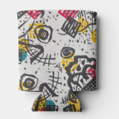 Kandinsky Small Worlds V Abstract Classic Blikjeskoeler (Achterkant)