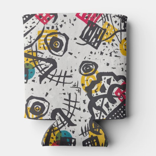 Kandinsky Small Worlds V Abstract Classic Blikjeskoeler (Achterkant)