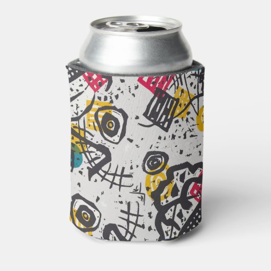 Kandinsky Small Worlds V Abstract Classic Blikjeskoeler (Blikje Achterkant)